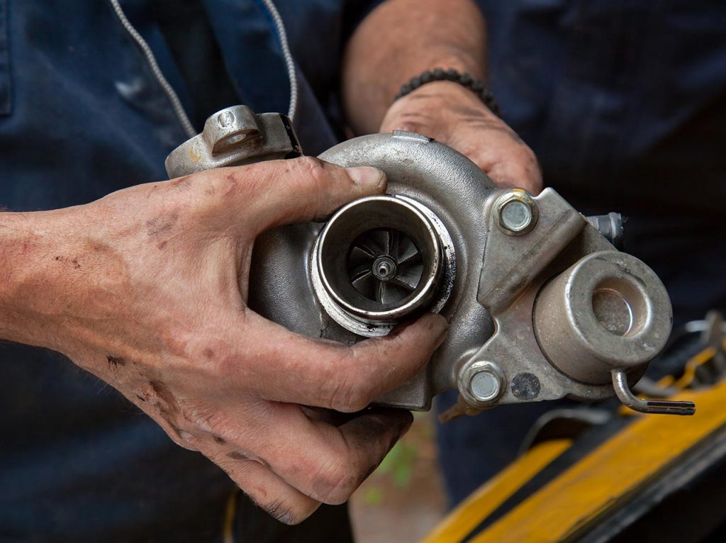 TURBOCHARGER SERVICE AND REPAIR